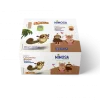 Iogurte Infantil Lanchinho Booom Bolacha e Chocolate pack 4