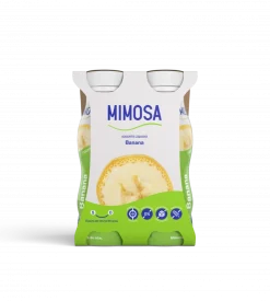 Iogurte Líquido Banana Pack 4