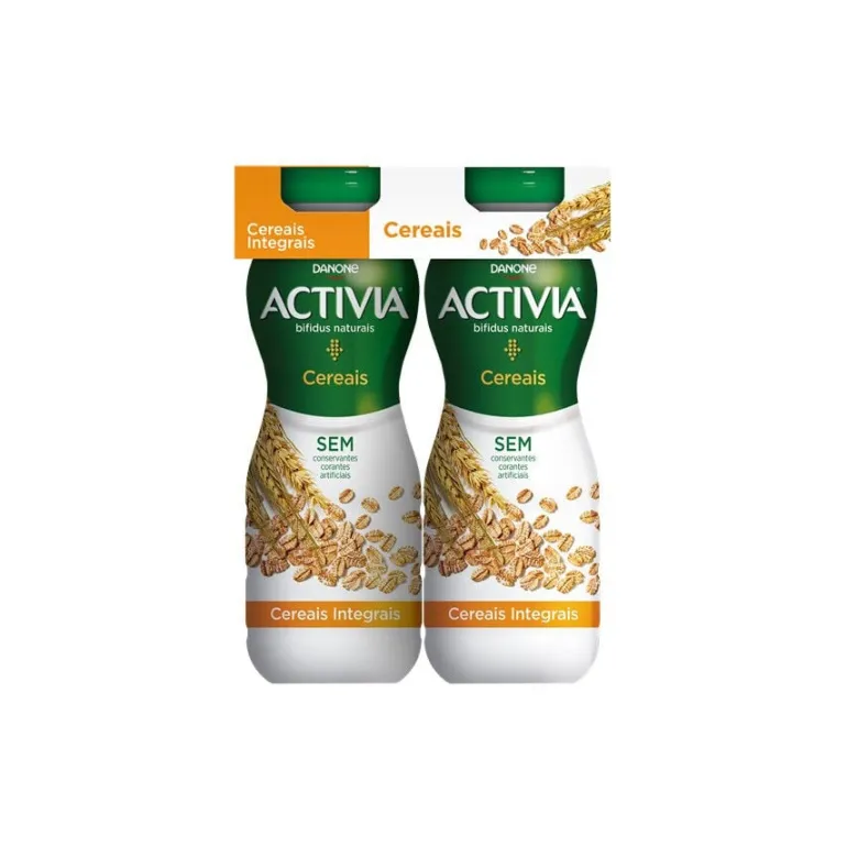Iogurte Líquido Bífidus Cereais Integrais Pack 4