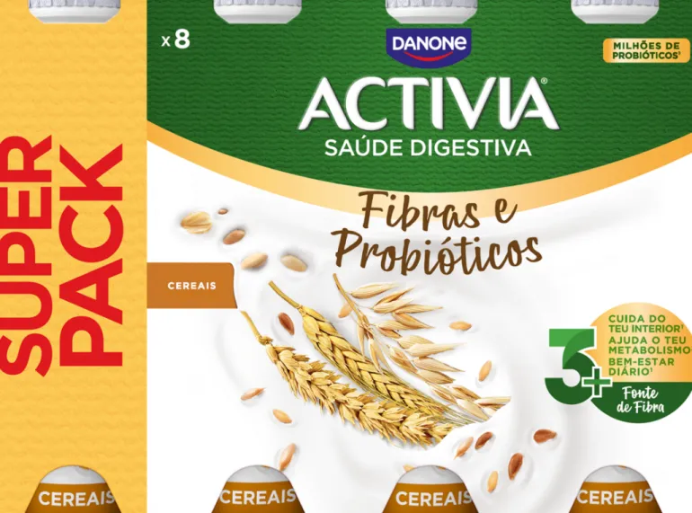 Iogurte Líquido Bífidus Cereais Pack 8