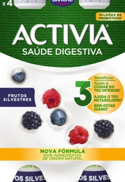 Iogurte Líquido Bífidus Frutos Silvestres Pack 4