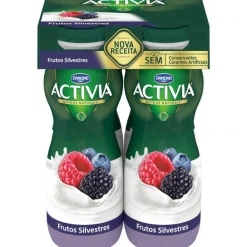 Iogurte Líquido Bífidus Frutos Silvestres Pack 4