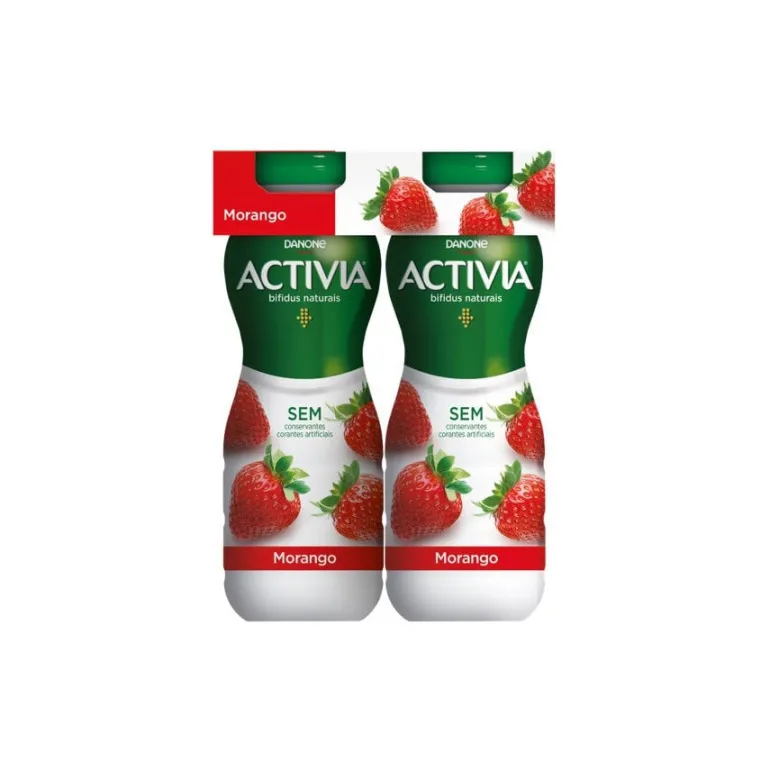 Iogurte Líquido Bífidus Morango Pack 4