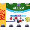 Iogurte Líquido Bífidus Triplo 0% Frutos Silvestres sem Lactose Pack 8