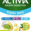 Iogurte Líquido Bífidus Triplo 0% Lima e Limão sem Lactose Pack 4