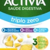 Iogurte Líquido Bífidus Triplo 0% Ananás sem Lactose Pack 4