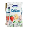Iogurte Líquido Cremoso Banana e Morango Pack 4