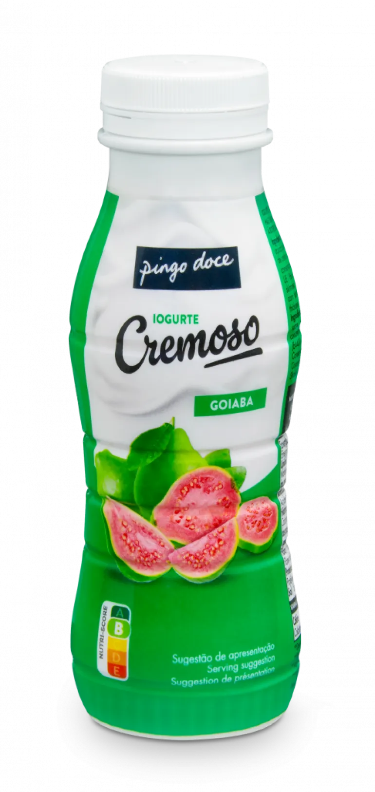 Iogurte Líquido Cremoso Goiaba Pack 4