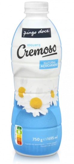 Iogurte Líquido Cremoso Natural Açucarado