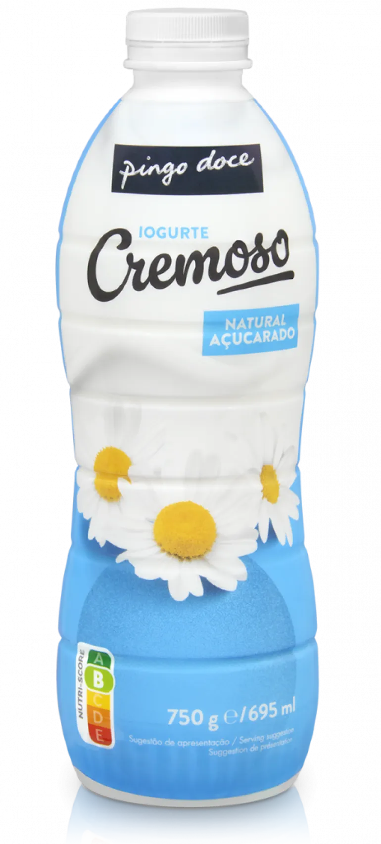 Iogurte Líquido Cremoso Natural Açucarado