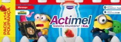 Iogurte Líquido Defesas Infantil Morango Pack 14