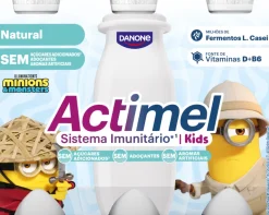 Iogurte Líquido Defesas Infantil Natural sem Açúcar Pack 6