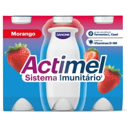 Iogurte Líquido Defesas Morango Pack 6