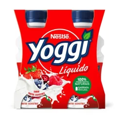 Iogurte Líquido Frutos Silvestres Pack 4