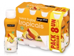 Iogurte Líquido Frutos Tropicais Pack 8
