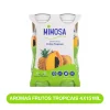 Iogurte Líquido Frutos Tropicais Pack 4
