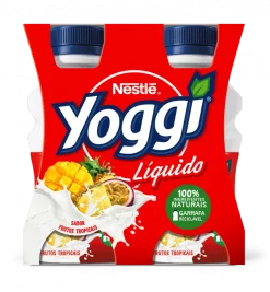 Iogurte Líquido Frutos Tropicais Pack 4
