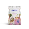 Iogurte Líquido Infantil Lanchinho Booom Morango e Banana pack 4