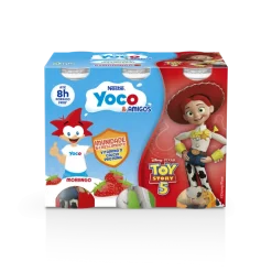 Iogurte Líquido Infantil Morango Pack 6
