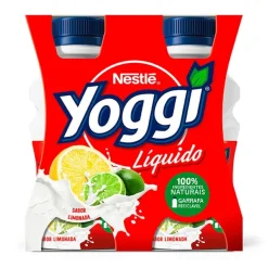 Iogurte Líquido Limonada Pack 4