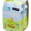Iogurte Líquido Magro 00% Ananás e Lima Pack 4
