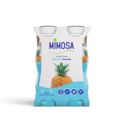 Iogurte Líquido Magro Ananás Pack 4