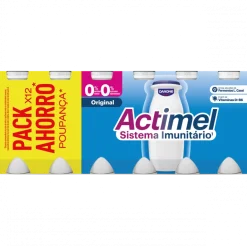 Iogurte Líquido Magro Defesas Natural Pack 12