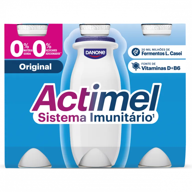 Iogurte Líquido Magro Defesas Natural 0% Açúcar
