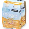 Iogurte Líquido Magro 000% Maracujá e Curcuma Pack 4