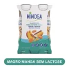 Iogurte Líquido Magro Probiótico sem Lactose Manga Pack 4