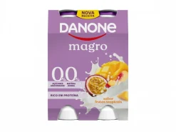Iogurte Líquido Magro 00% Tropical Pack 4