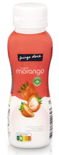 Iogurte Líquido Morango Pack 8