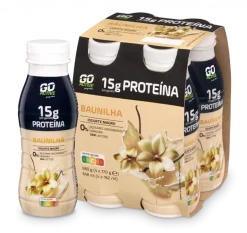 Iogurte Líquido Proteína Baunilha Pack 4