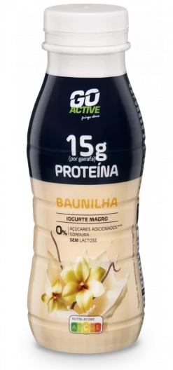 Iogurte Líquido Proteína Baunilha Pack 4