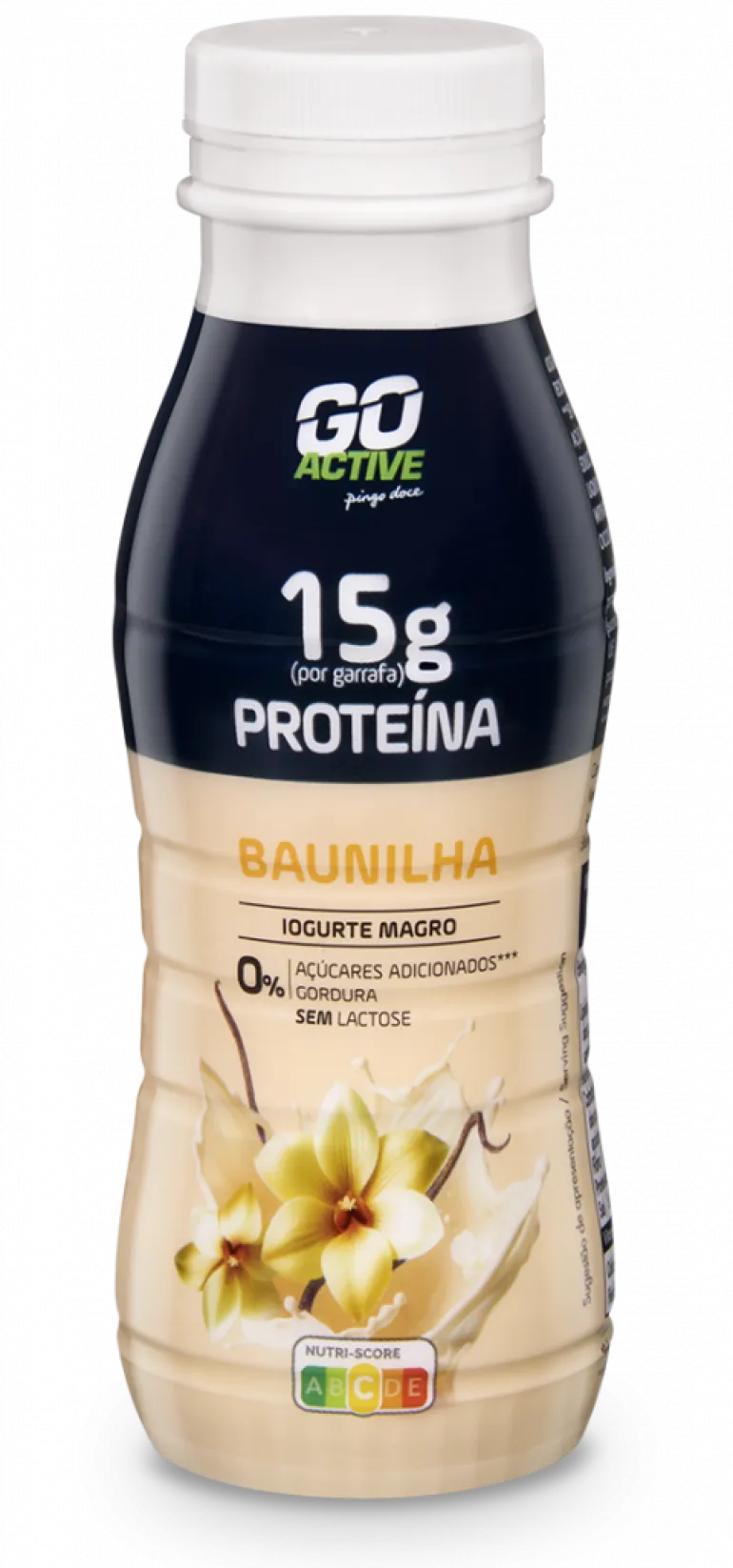 Iogurte Líquido Proteína Baunilha Pack 4