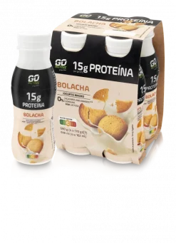 Iogurte Líquido Proteína Bolacha Pack 4