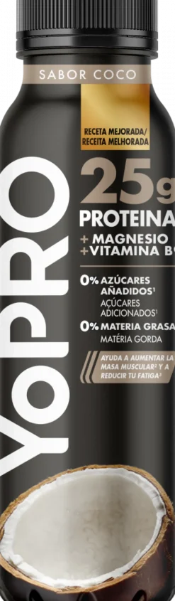 Iogurte Líquido Proteína Coco