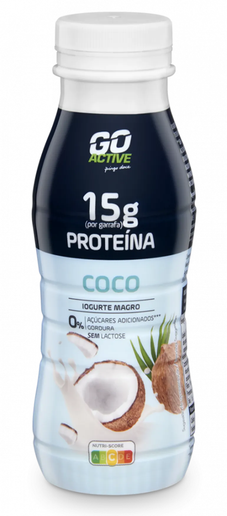 Iogurte Líquido Proteína Coco Pack 4