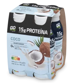 Iogurte Líquido Proteína Coco Pack 4