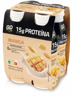 Iogurte Líquido Proteína Manga Pack 4