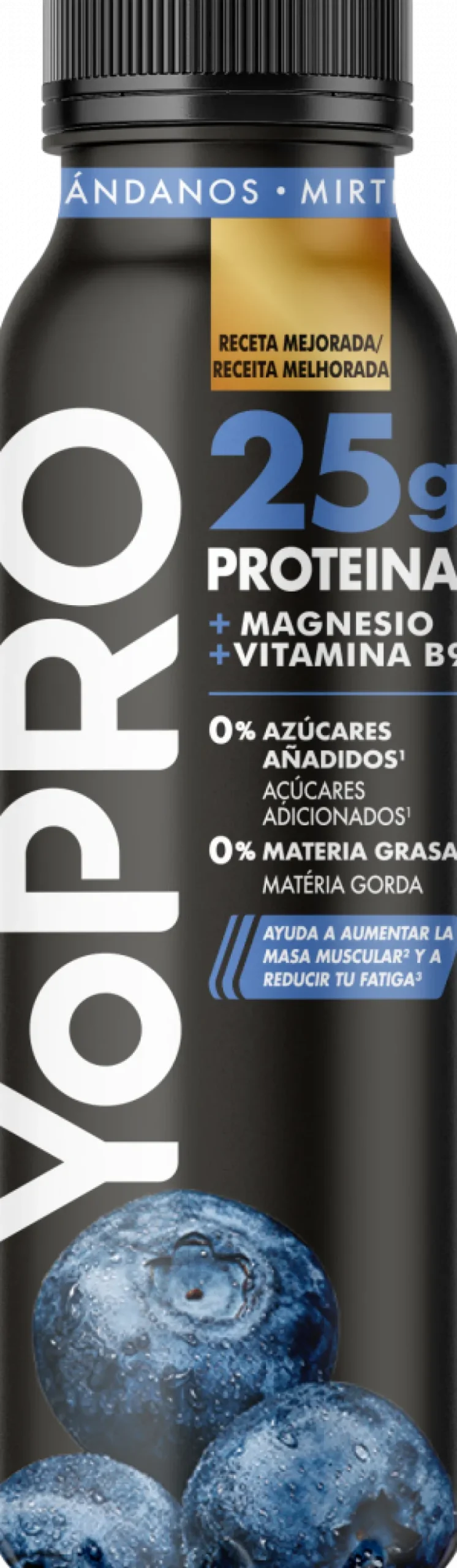 Iogurte Líquido Proteína Mirtilo