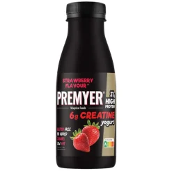 Iogurte Líquido Proteína Morango com Creatina