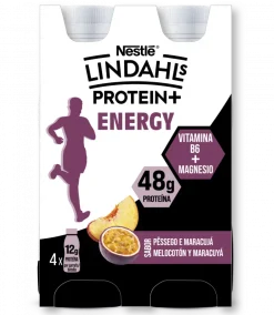 Iogurte Líquido Proteína Pêssego e Maracujá Pack 4