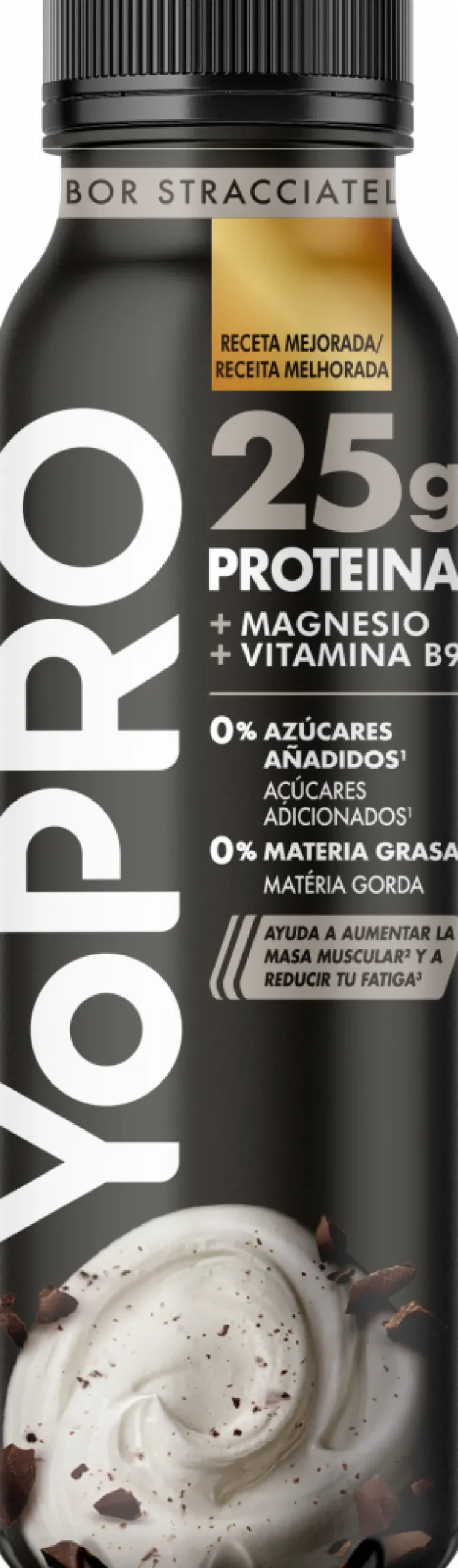 Iogurte Líquido Proteína Stracciatella