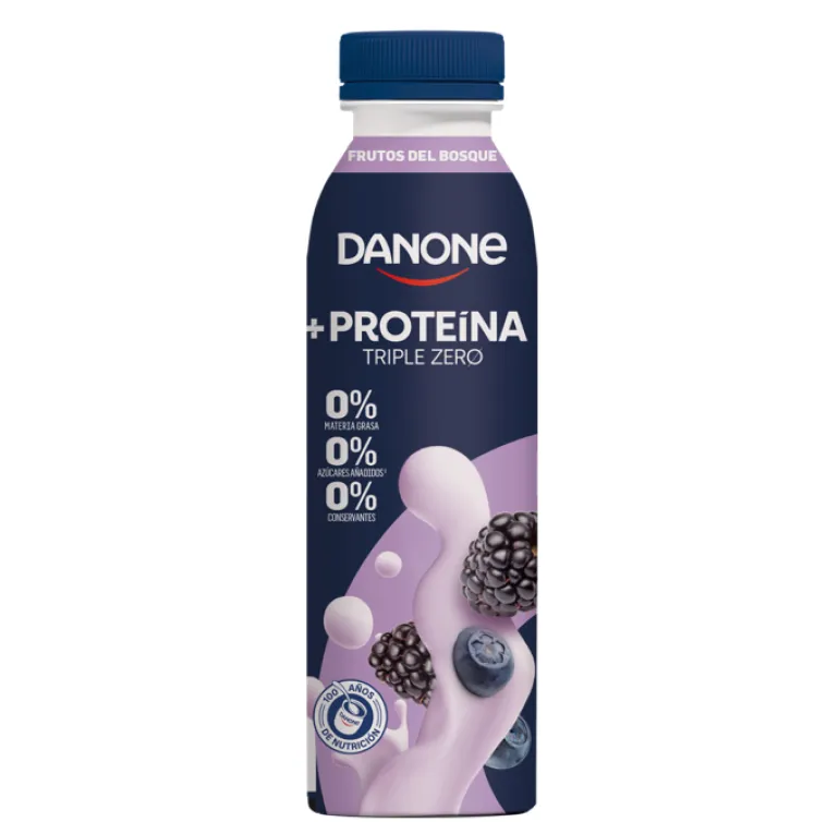 Iogurte Líquido Proteína Triplo Zero Frutos Silvestres