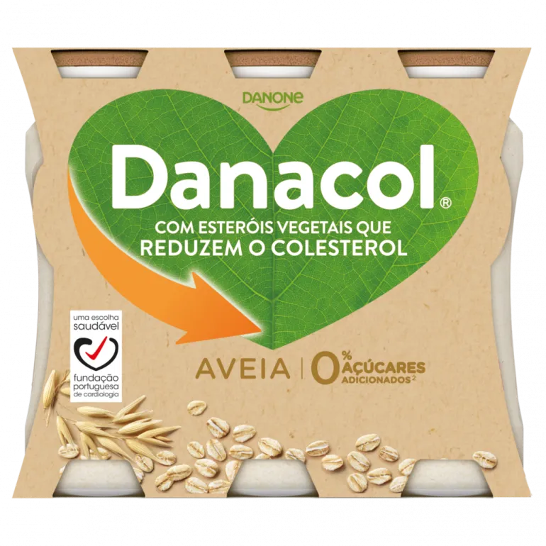 Iogurte Líquido Reduz Colesterol Aveia Pack 6
