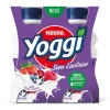 Iogurte Líquido sem Lactose Frutos Silvestres Pack 4