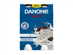 Iogurte Líquido Stracciatella Pack 4