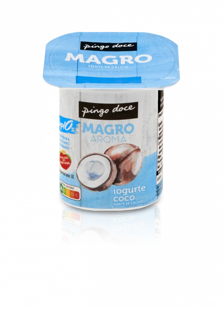 Iogurte Magro Coco