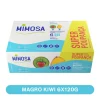 Iogurte Magro Morango e Kiwi / Manga Pack 6